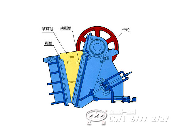 新型鄂破機機型