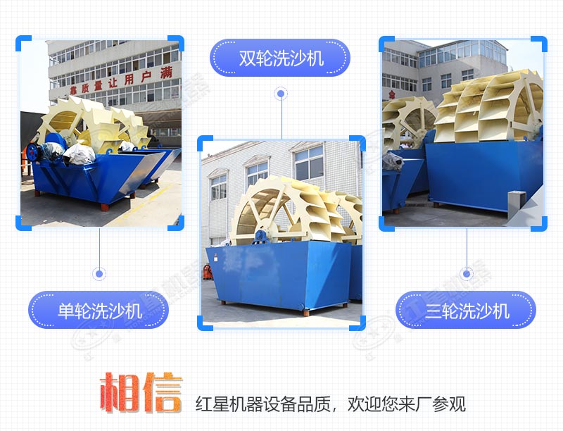 輪斗式洗石機種類