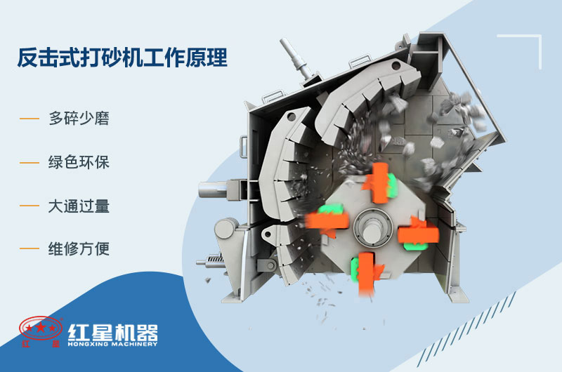 反擊式打砂機工作原理