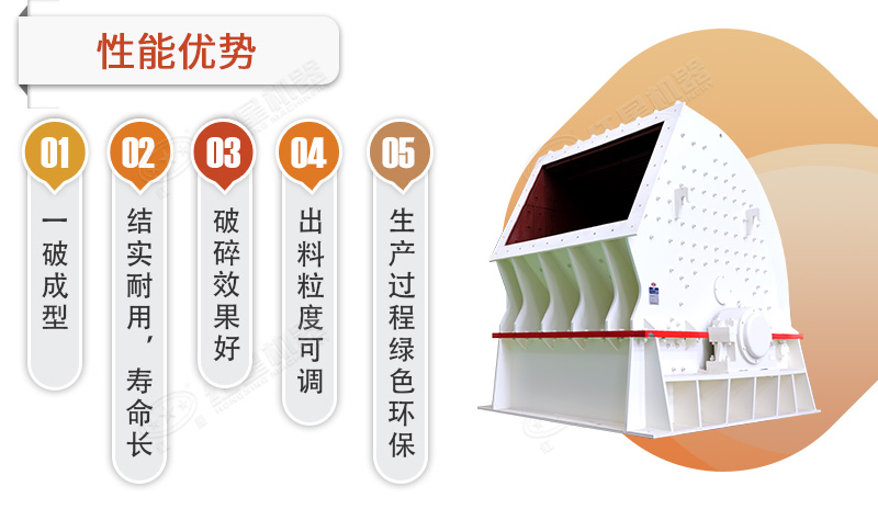 一次成型重錘破碎機